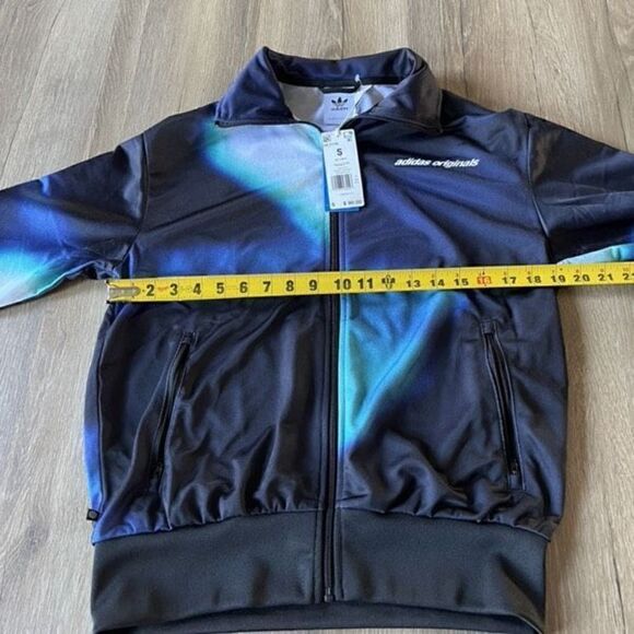 NWT Adidas Originals Yung Z TT Y2K Full Zip Track Jacket - size Small - Picture 5 of 7